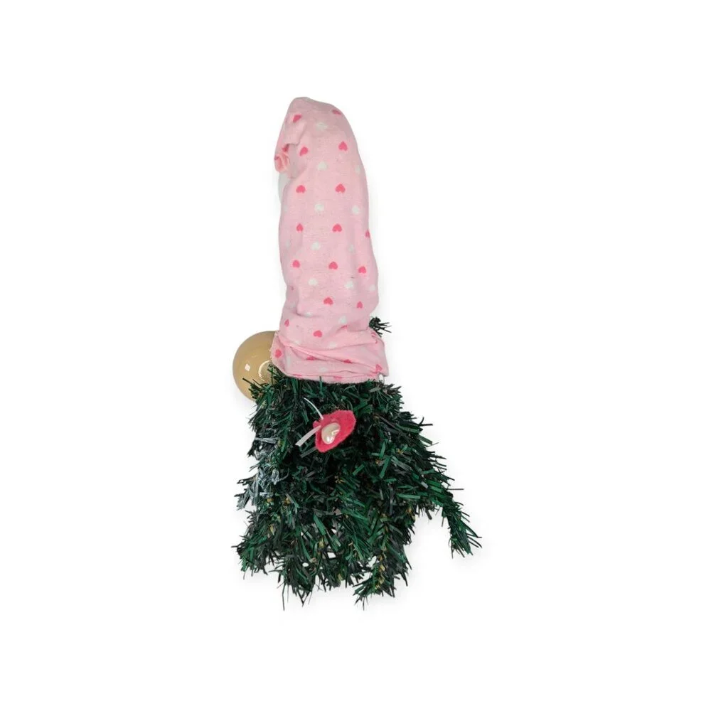 Valentine's Day Evergreen Gnome